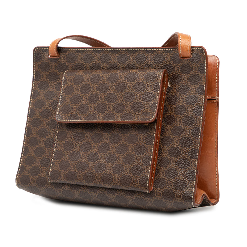 Macadam Coated Canvas Crossbody - Image 2