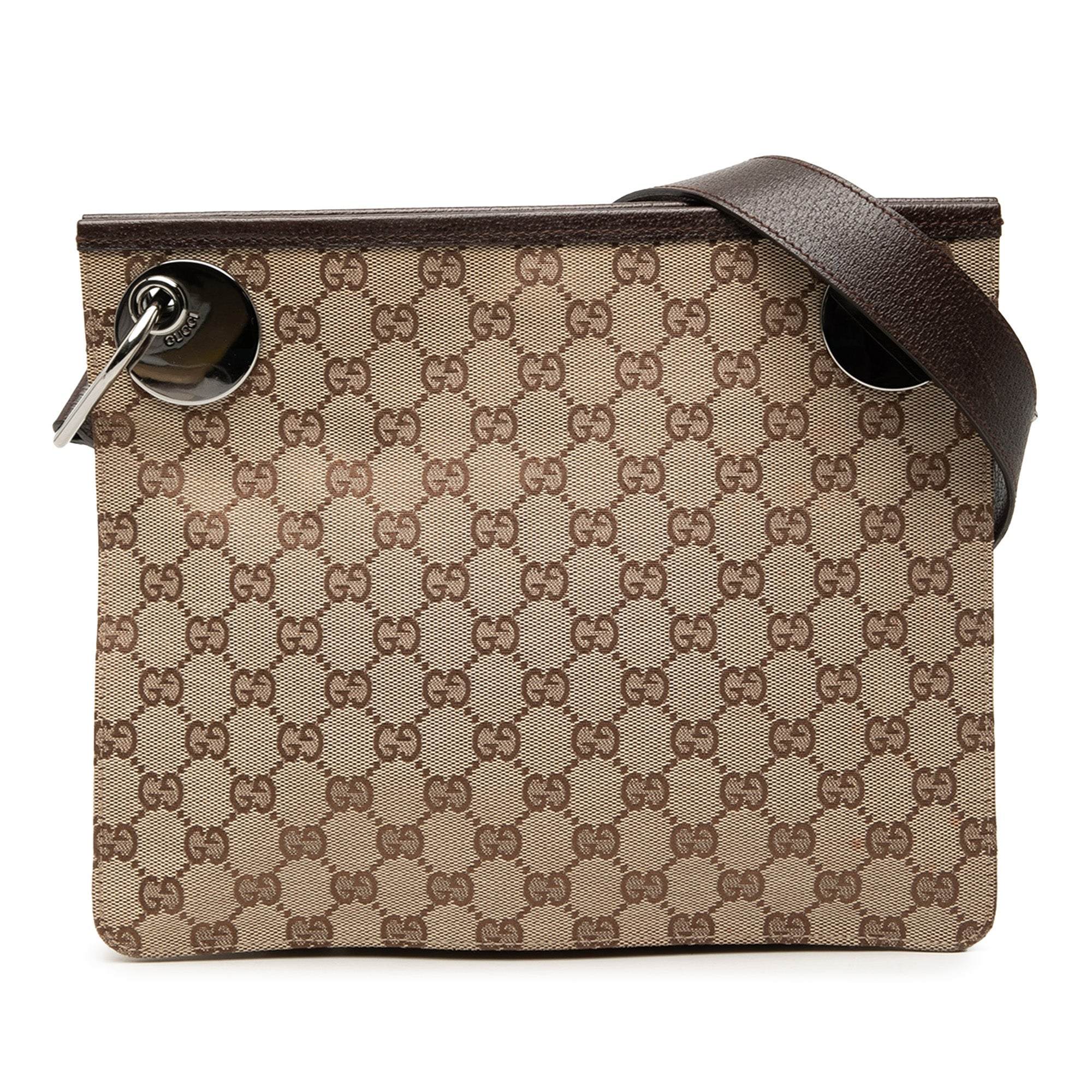 GG Canvas Eclipse Crossbody - Image 1