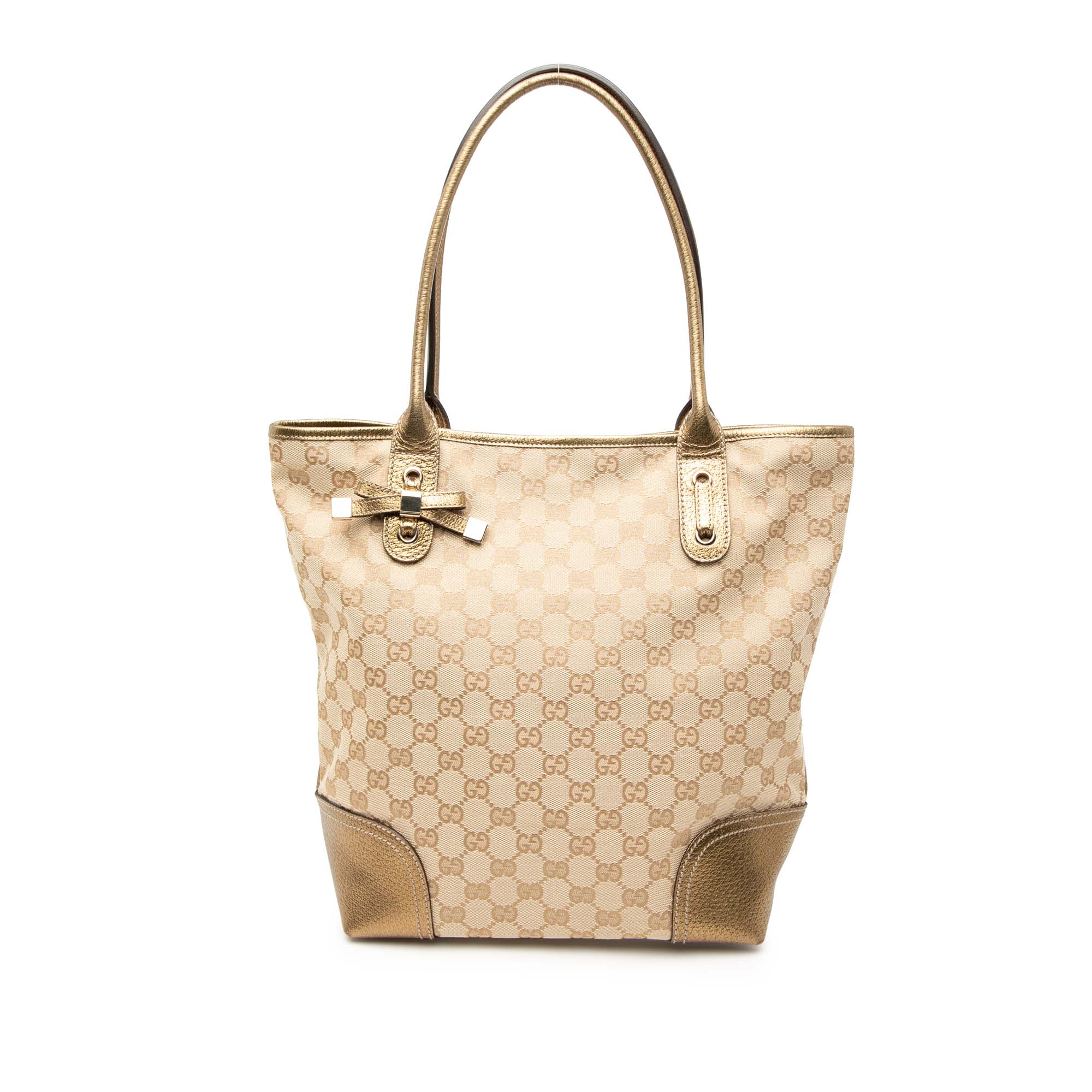 GG Canvas Princy Tote - Image 1