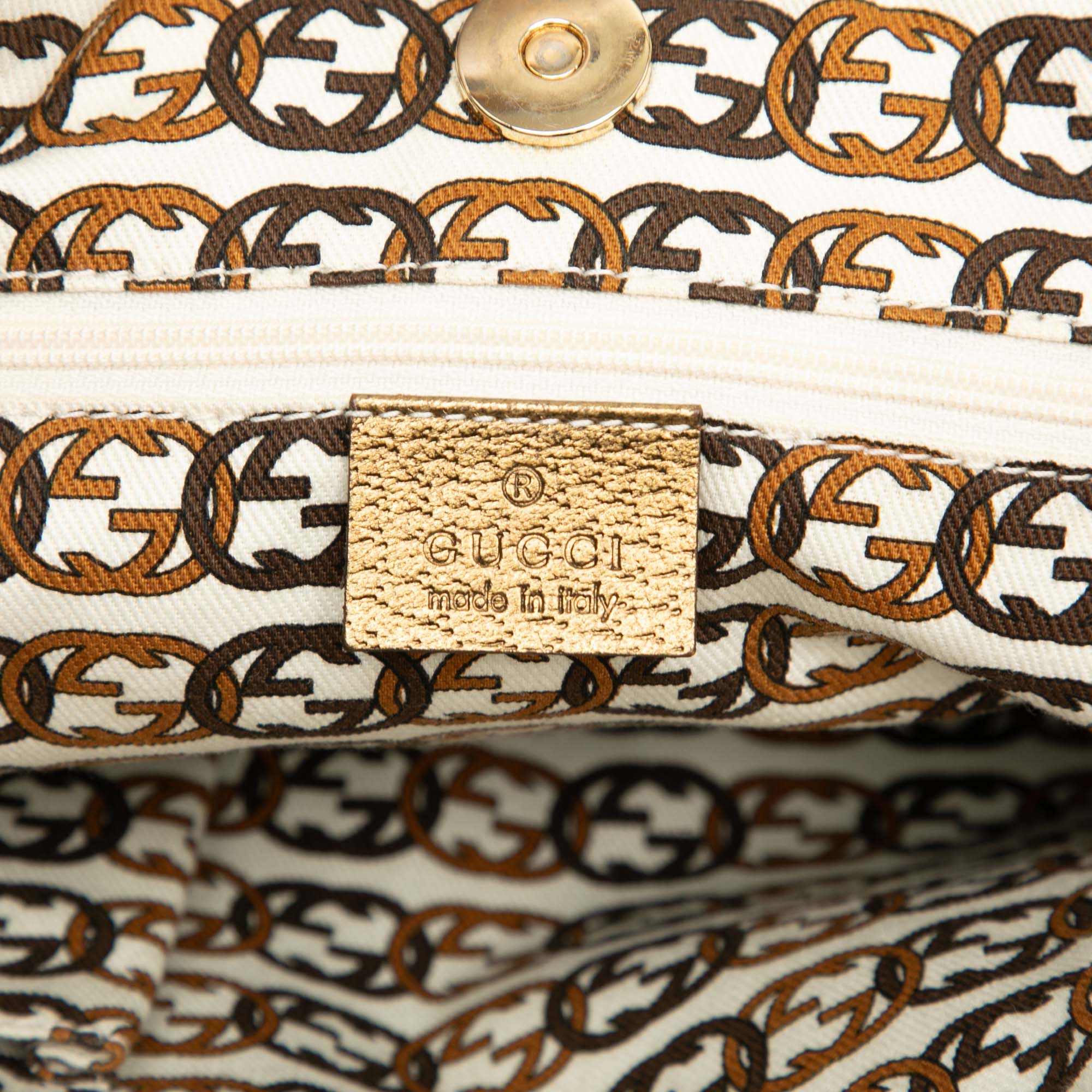 GG Canvas Princy Tote - Image 5