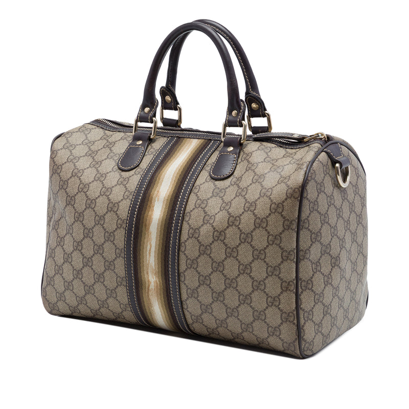 Medium GG Supreme Joy Web Boston Bag - Image 2
