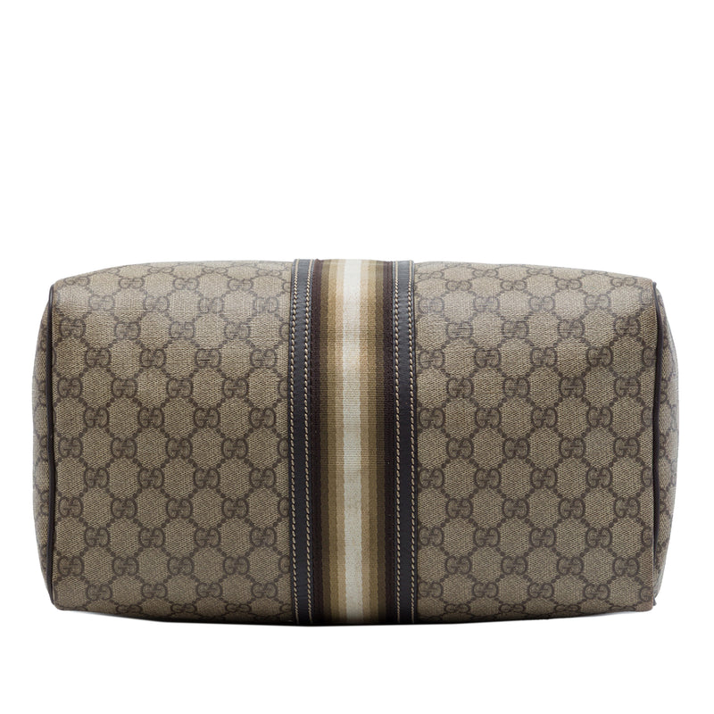 Medium GG Supreme Joy Web Boston Bag - Image 3