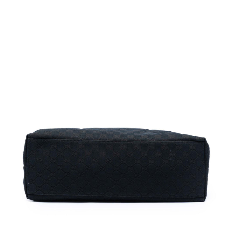 GG Canvas Web Tote - Image 3
