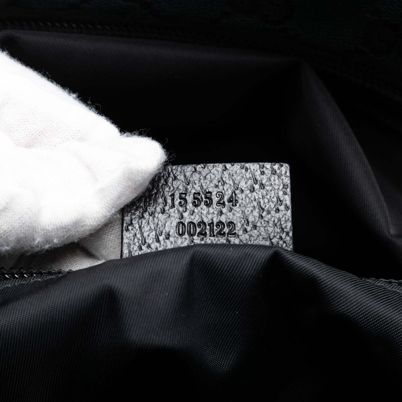 GG Canvas Web Tote - Image 5