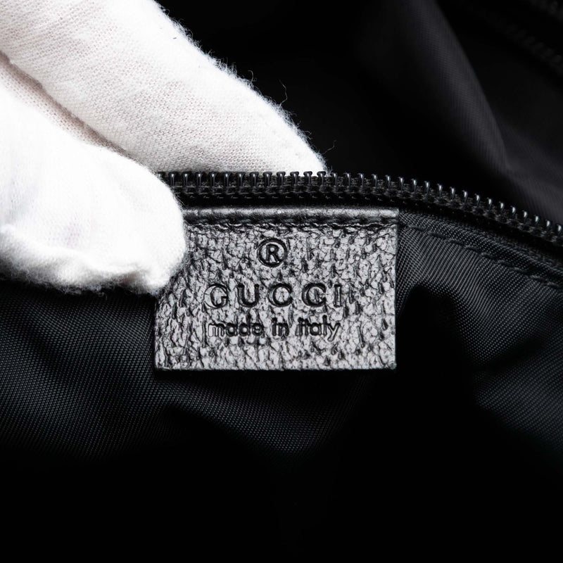 GG Canvas Web Tote - Image 6
