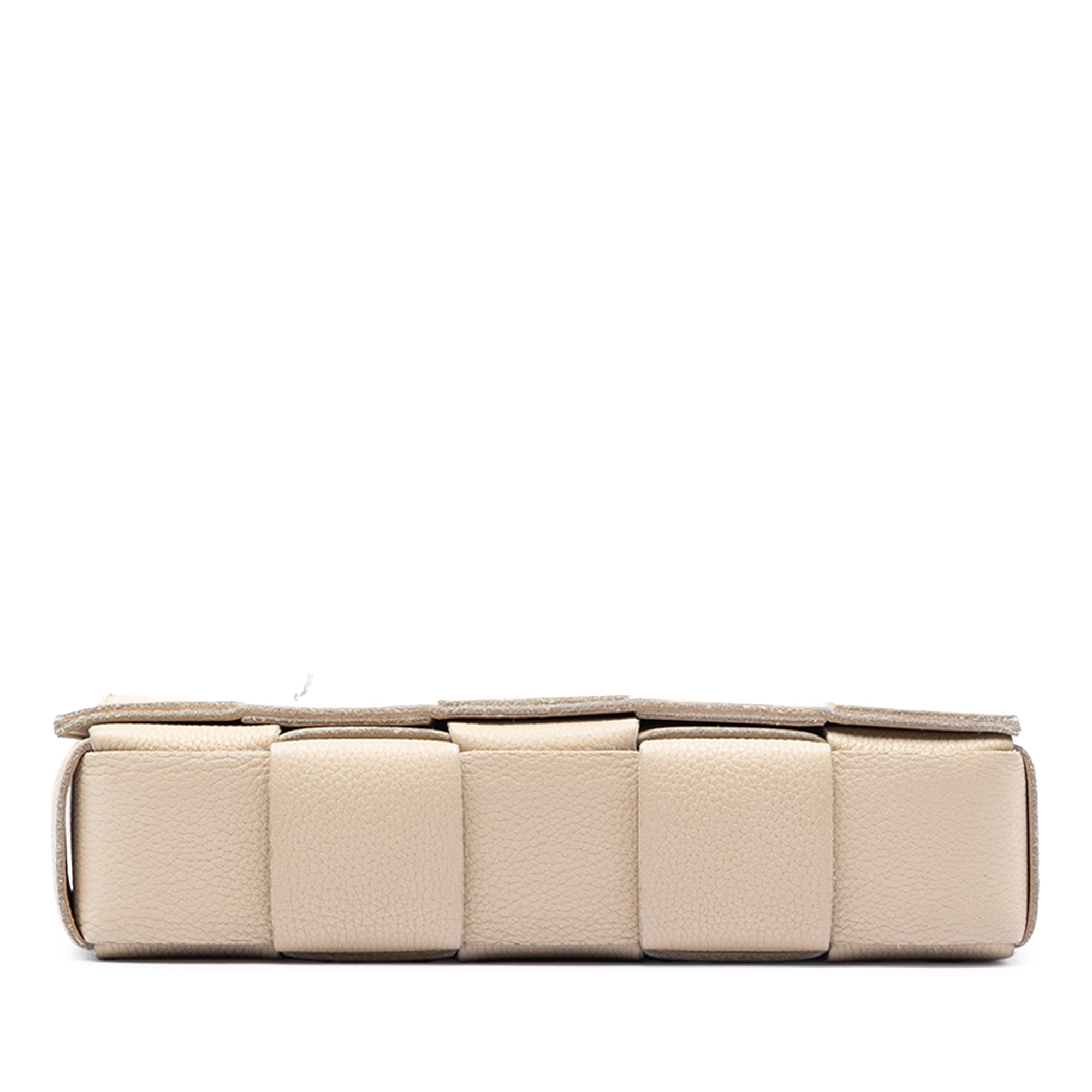 Grained Calfskin Intrecciato Cassette Crossbody - Image 2