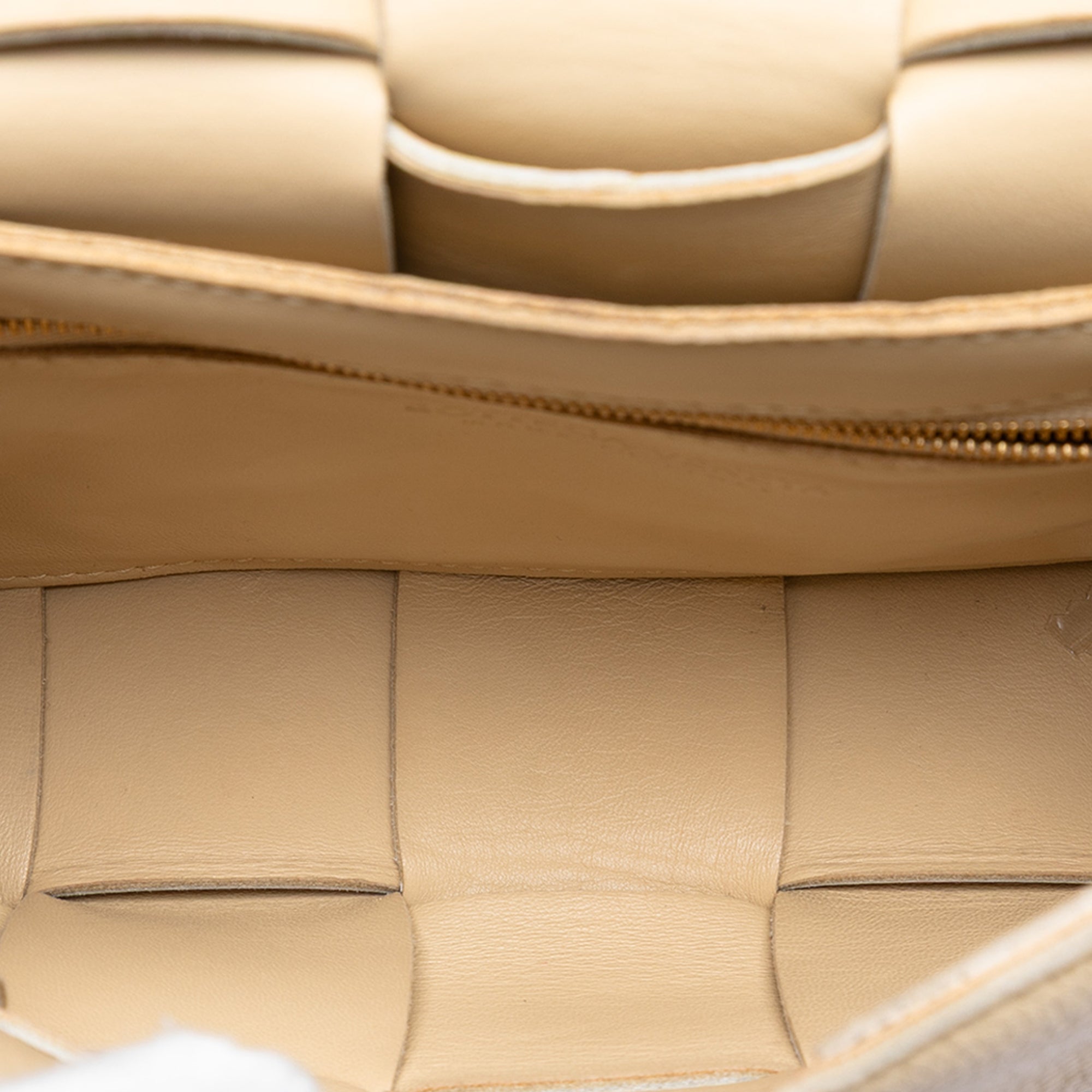 Grained Calfskin Intrecciato Cassette Crossbody - Image 4