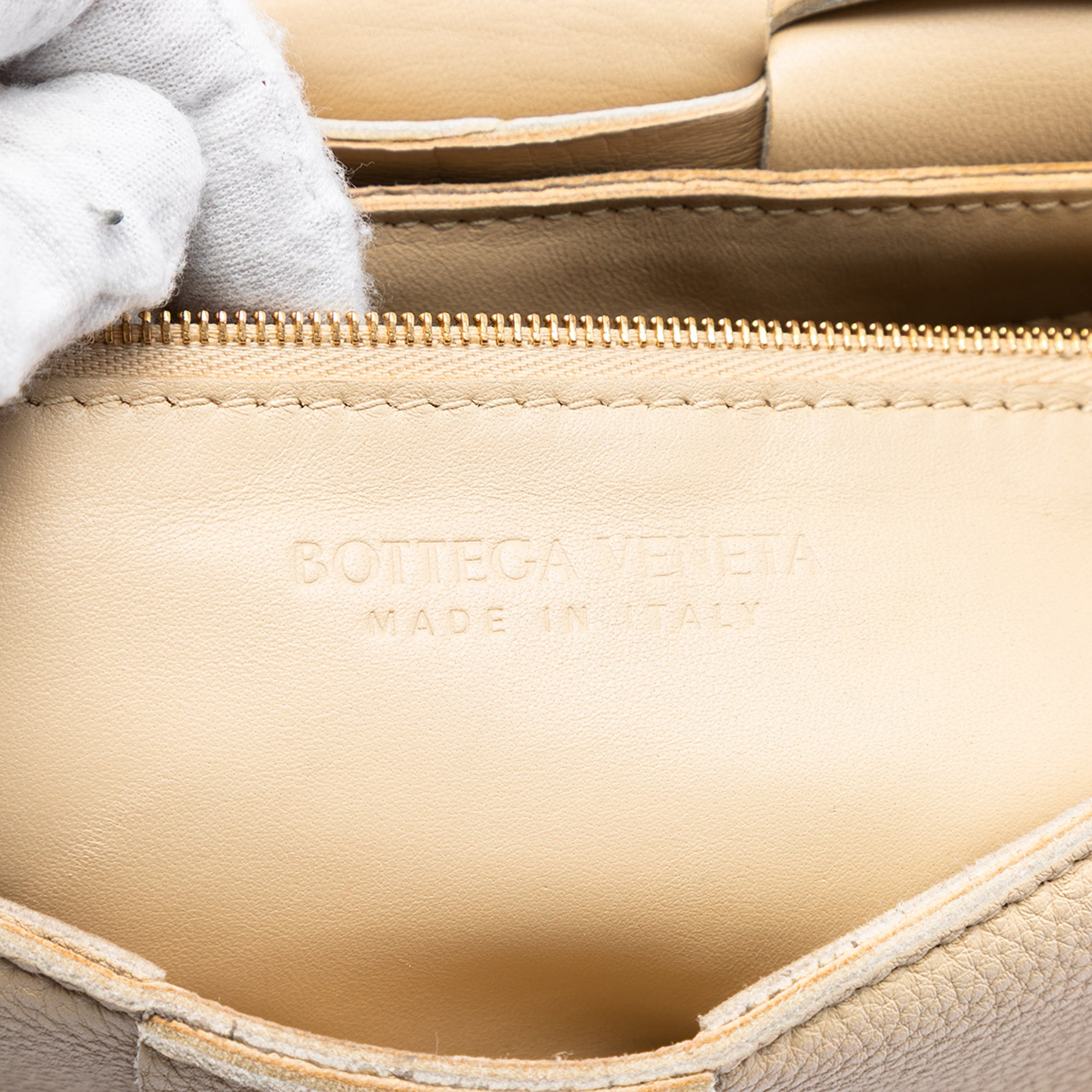 Grained Calfskin Intrecciato Cassette Crossbody - Image 5