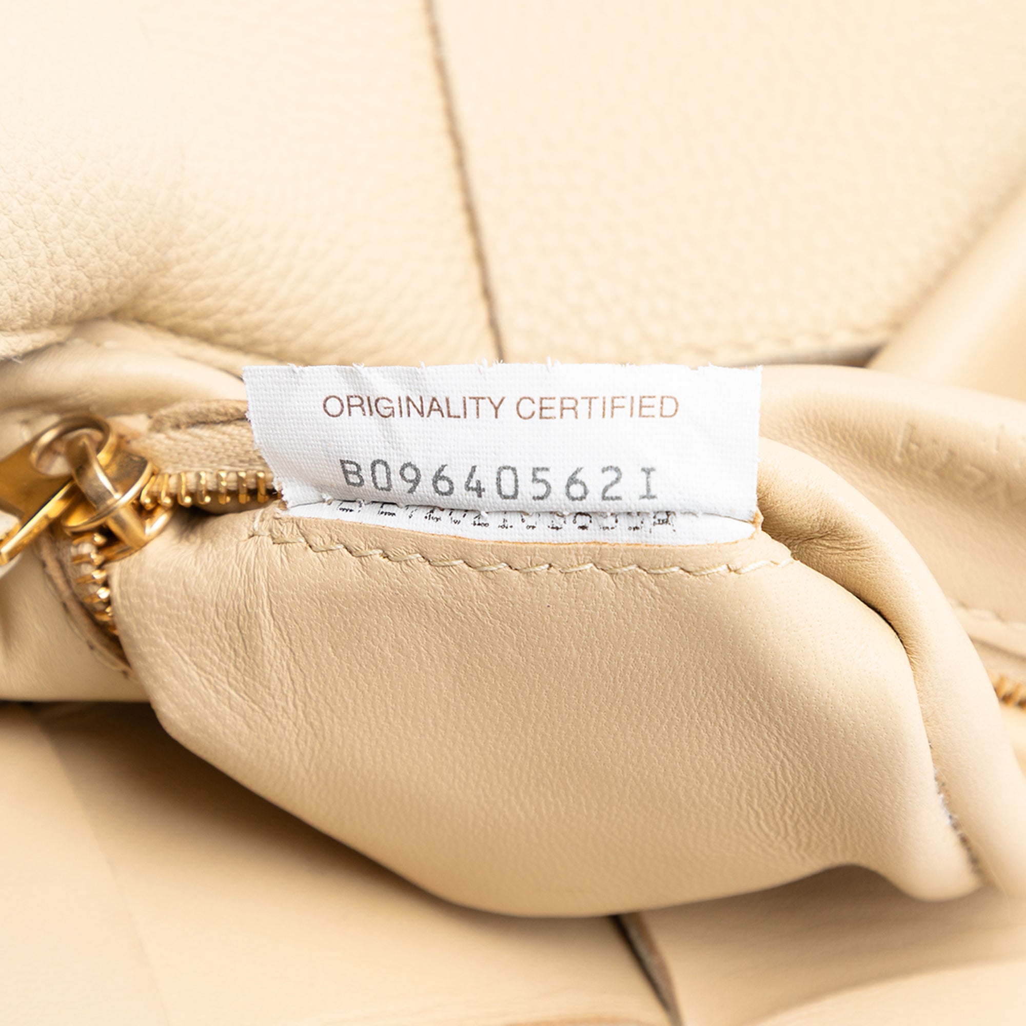 Grained Calfskin Intrecciato Cassette Crossbody - Image 6