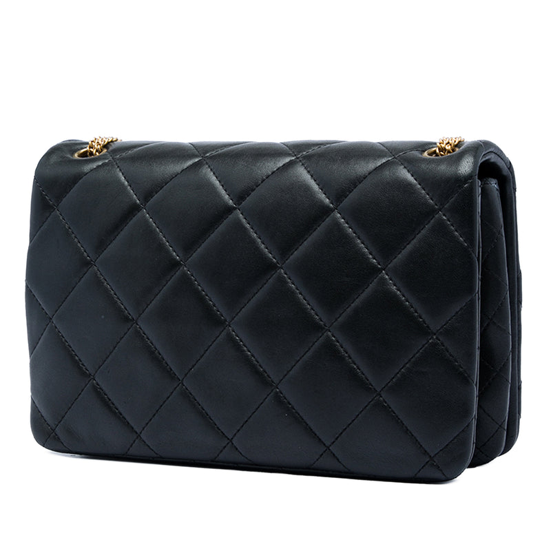 Small Quilted Lambskin On And On Chain Flap - Image 2