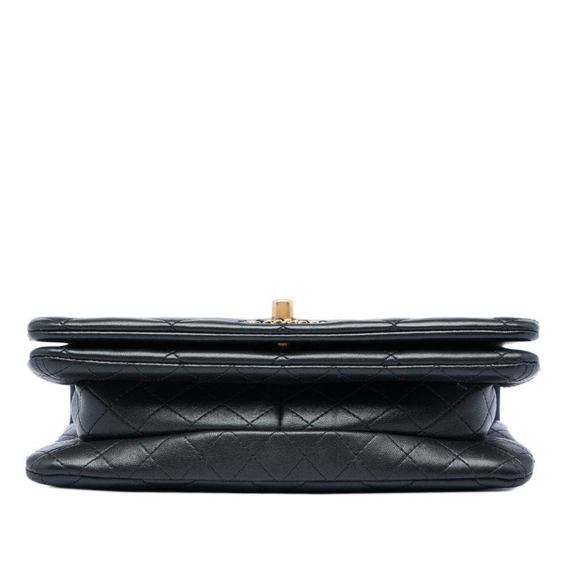 Small Quilted Lambskin On And On Chain Flap - Image 3