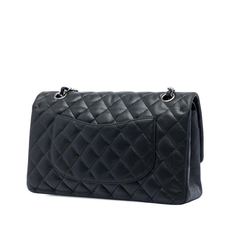 Medium Classic Lambskin Double Flap - Image 2