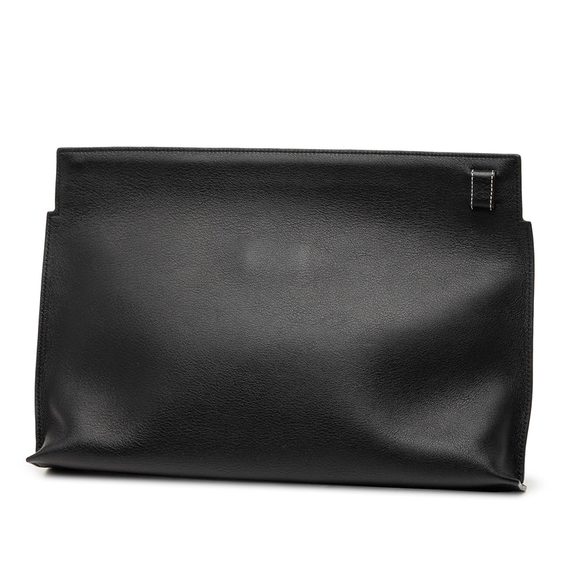 Calfskin Anagram See U Later T Pouch - Image 2