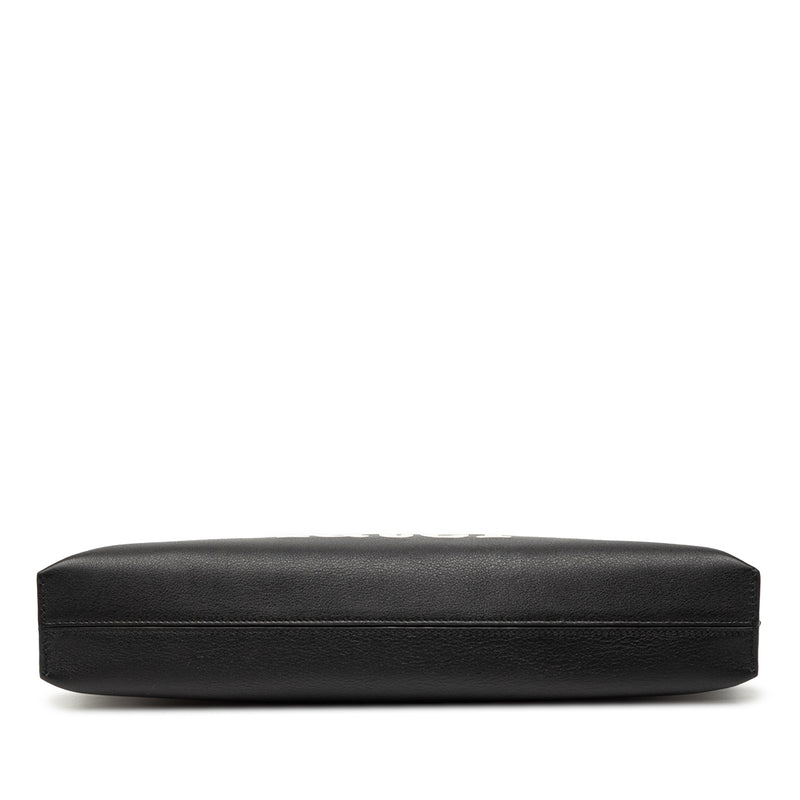Calfskin Anagram See U Later T Pouch - Image 3