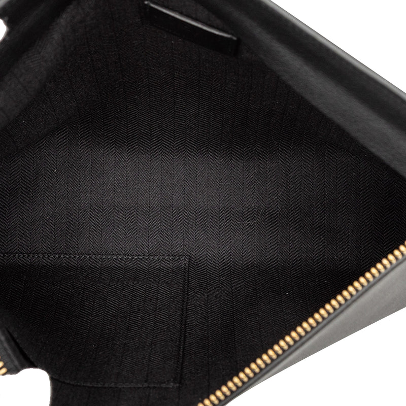 Calfskin Anagram See U Later T Pouch - Image 4