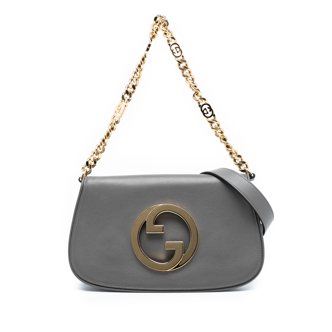 Small Calfskin Blondie Chain Satchel - Image 1
