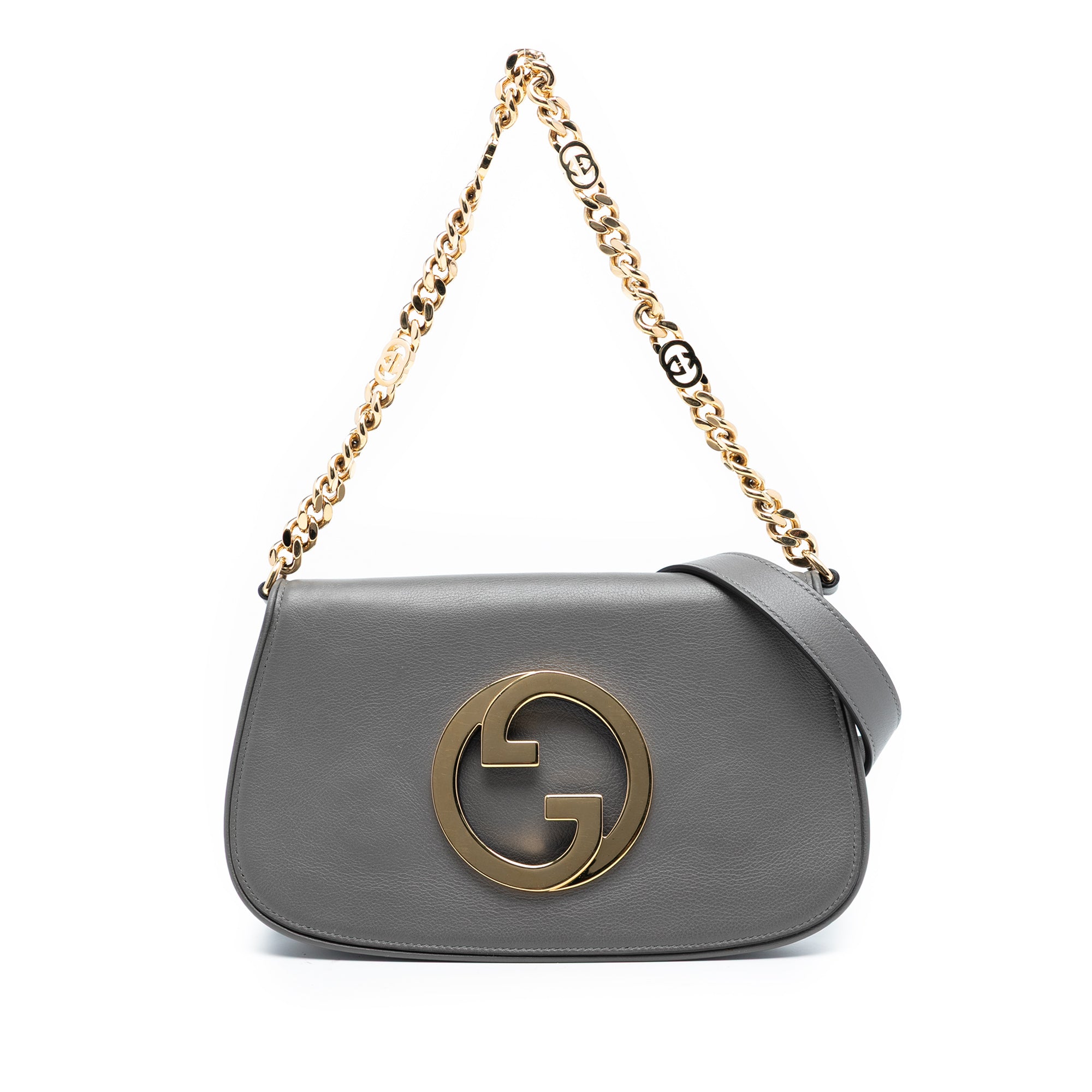 Small Calfskin Blondie Chain Satchel - Image 1