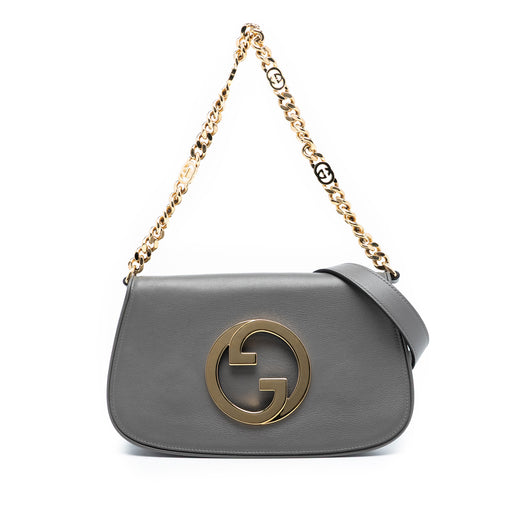 Small Calfskin Blondie Chain Satchel - Image 1