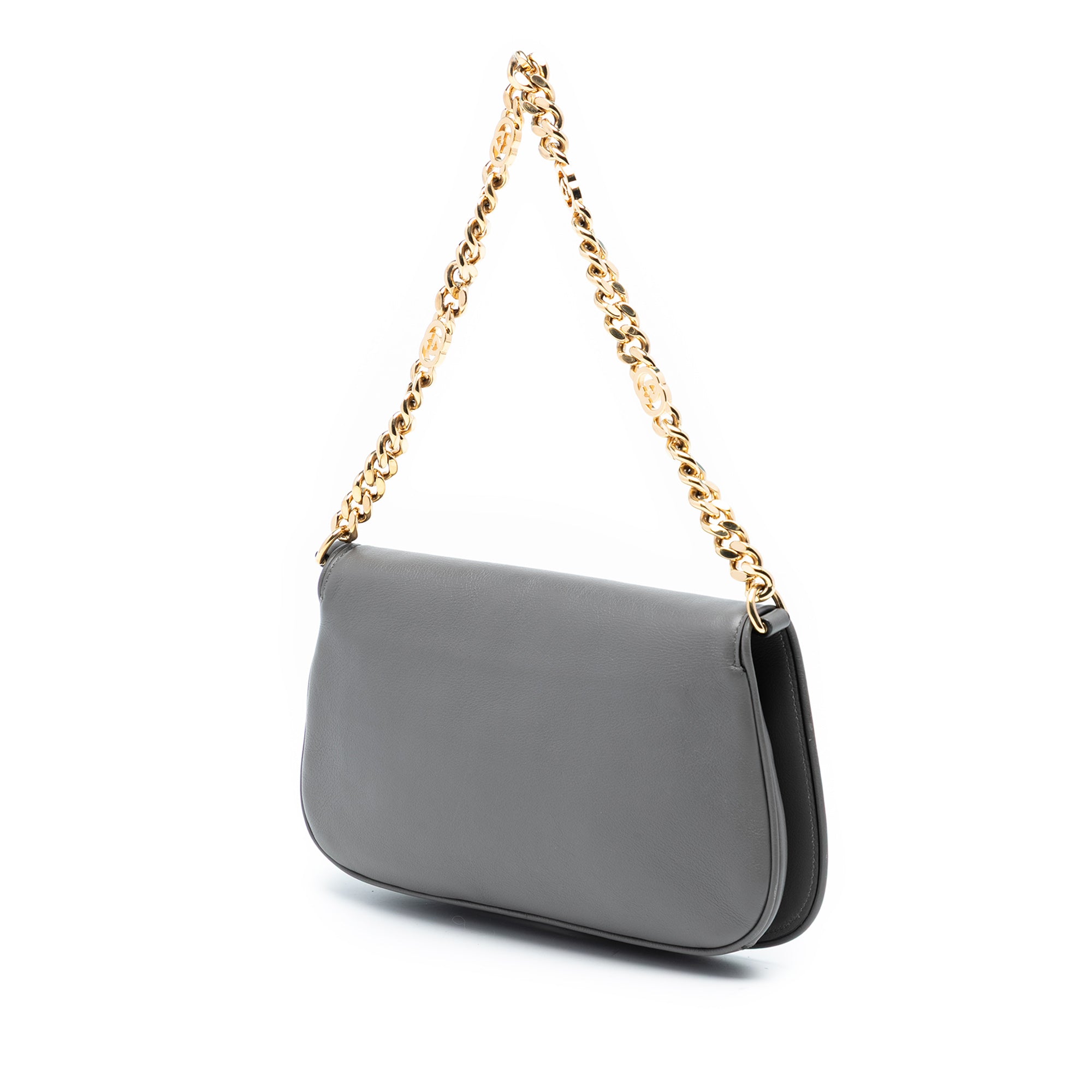 Small Calfskin Blondie Chain Satchel - Image 2