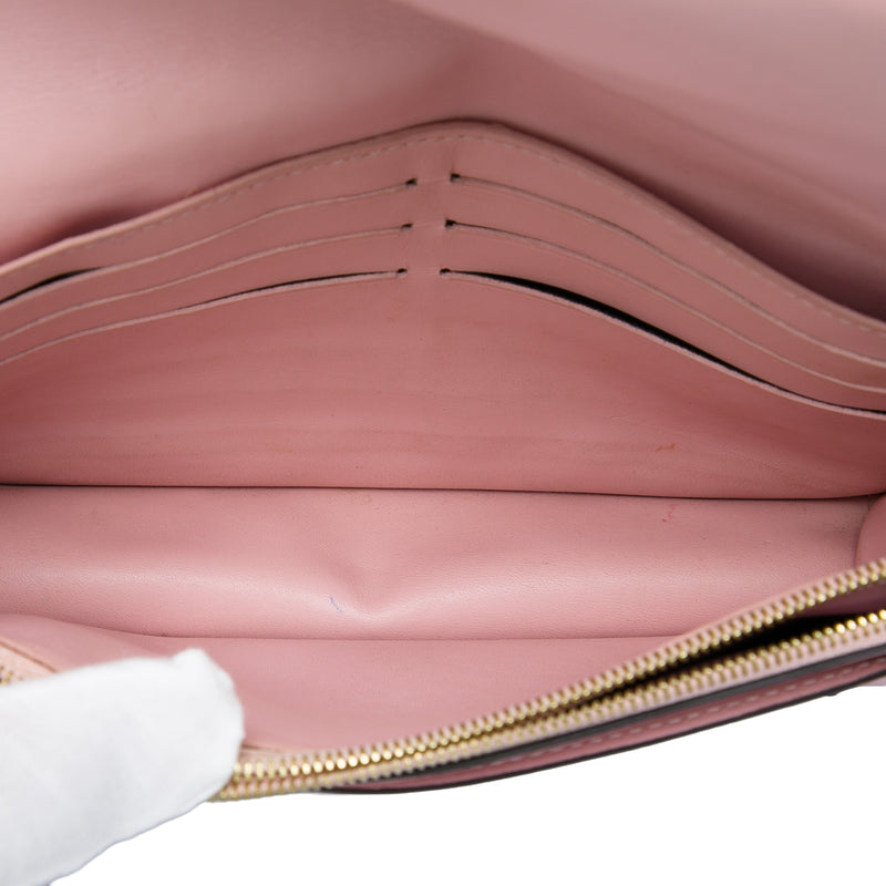 Monogram Flore Wallet On Chain - Image 4