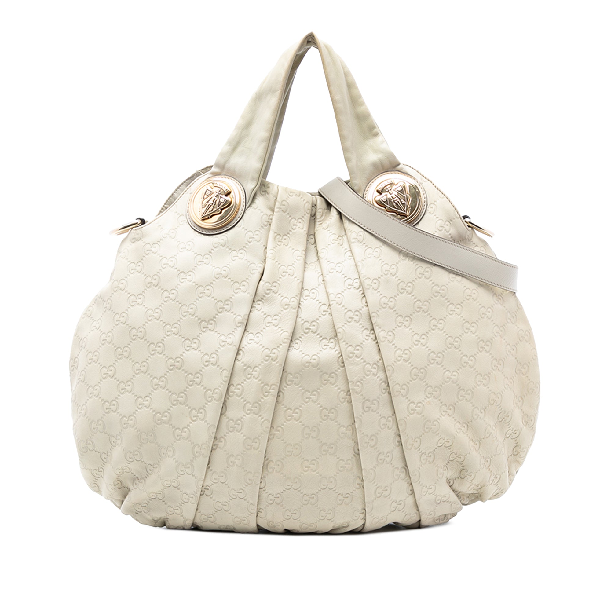 Large Guccissima Hysteria Satchel - Image 1
