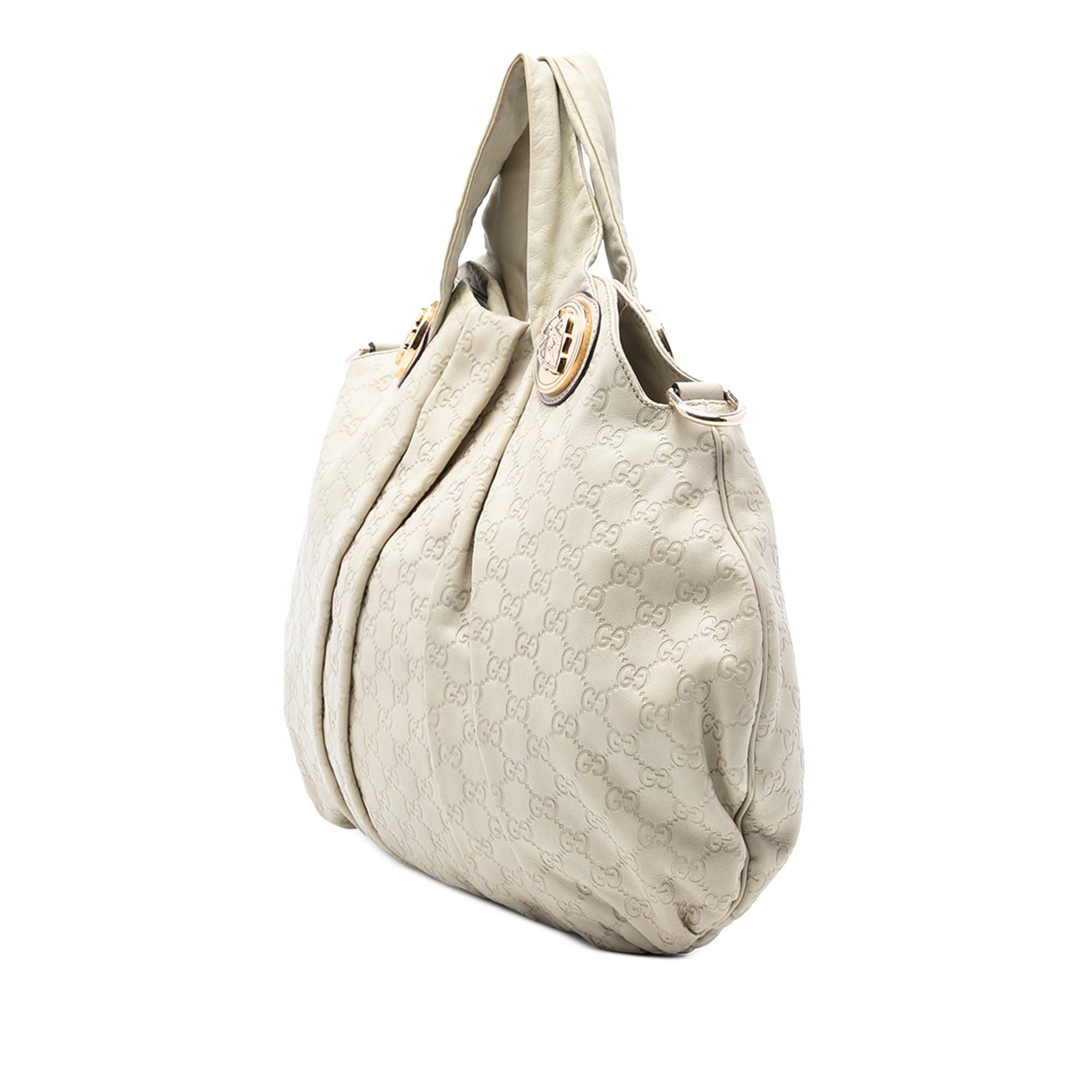 Large Guccissima Hysteria Satchel - Image 2