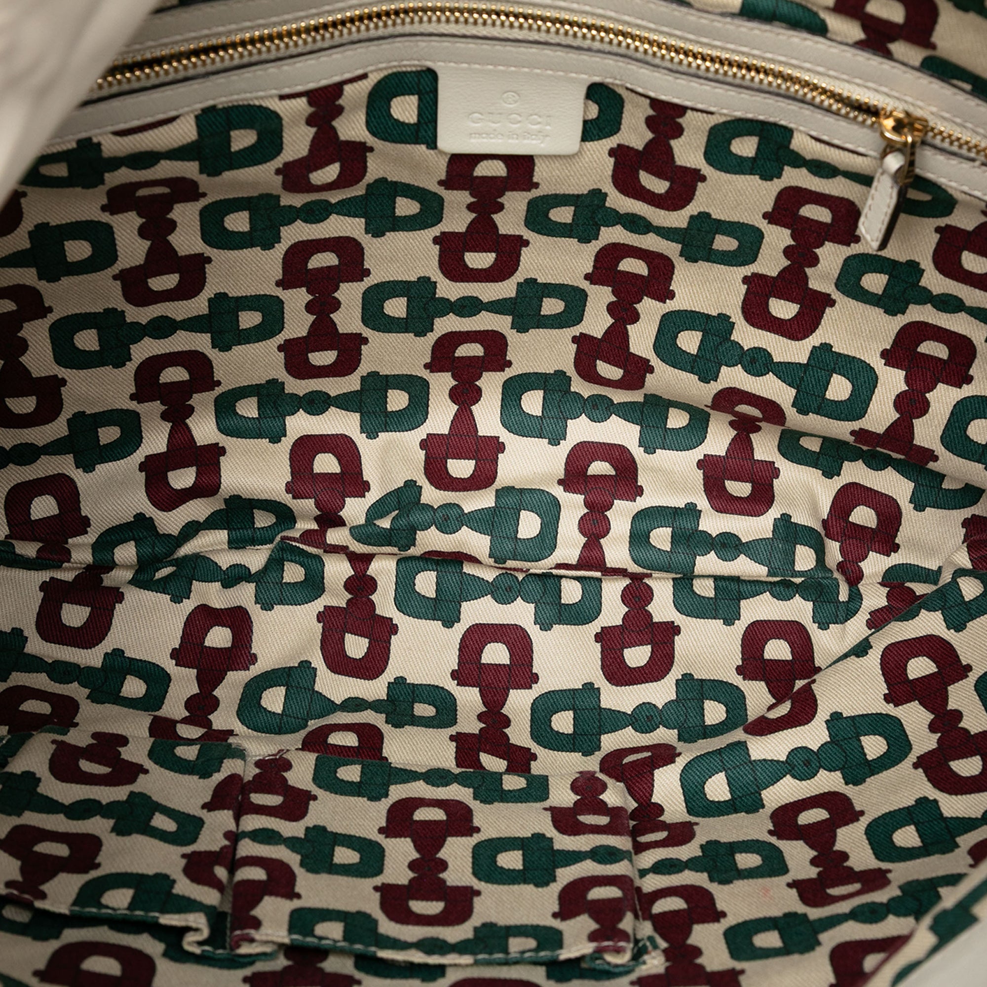 Large Guccissima Hysteria Satchel - Image 4