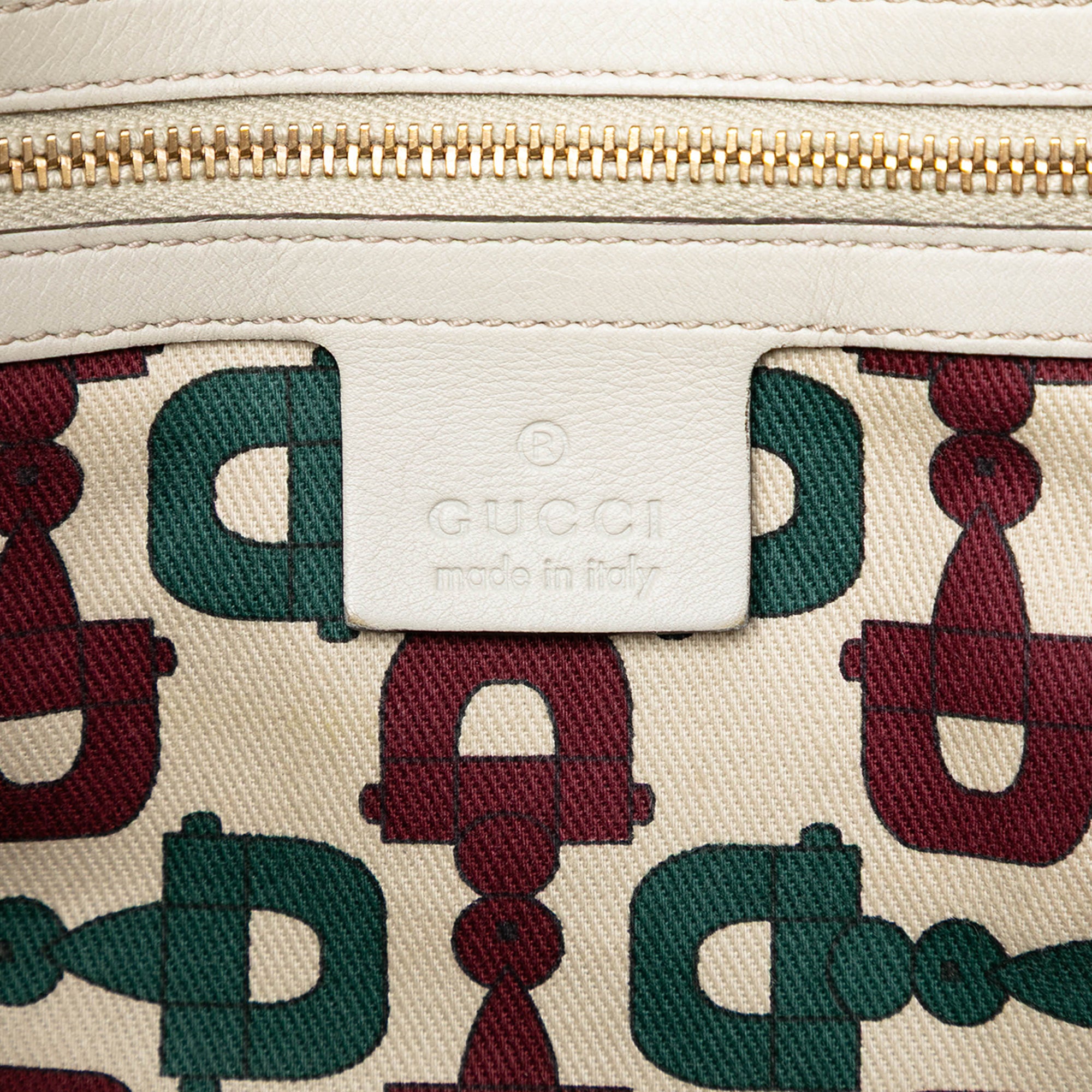 Large Guccissima Hysteria Satchel - Image 5