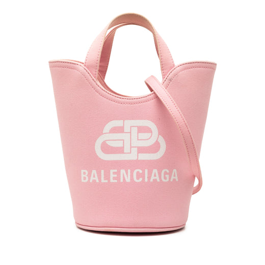 XS Canvas Wave Bucket Bag - Image 1