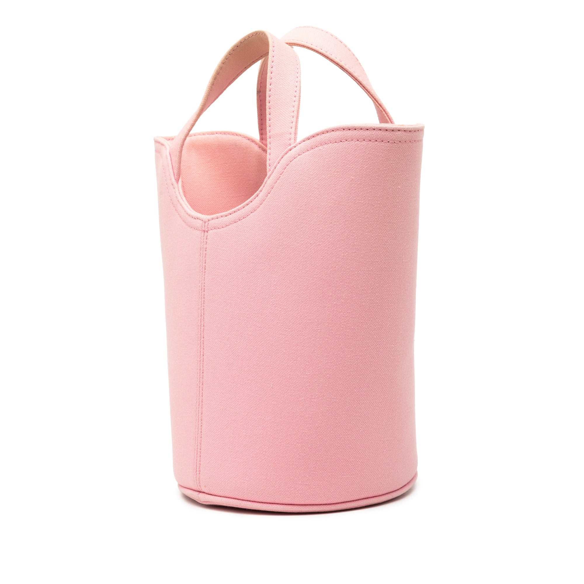 XS Canvas Wave Bucket Bag - Image 2