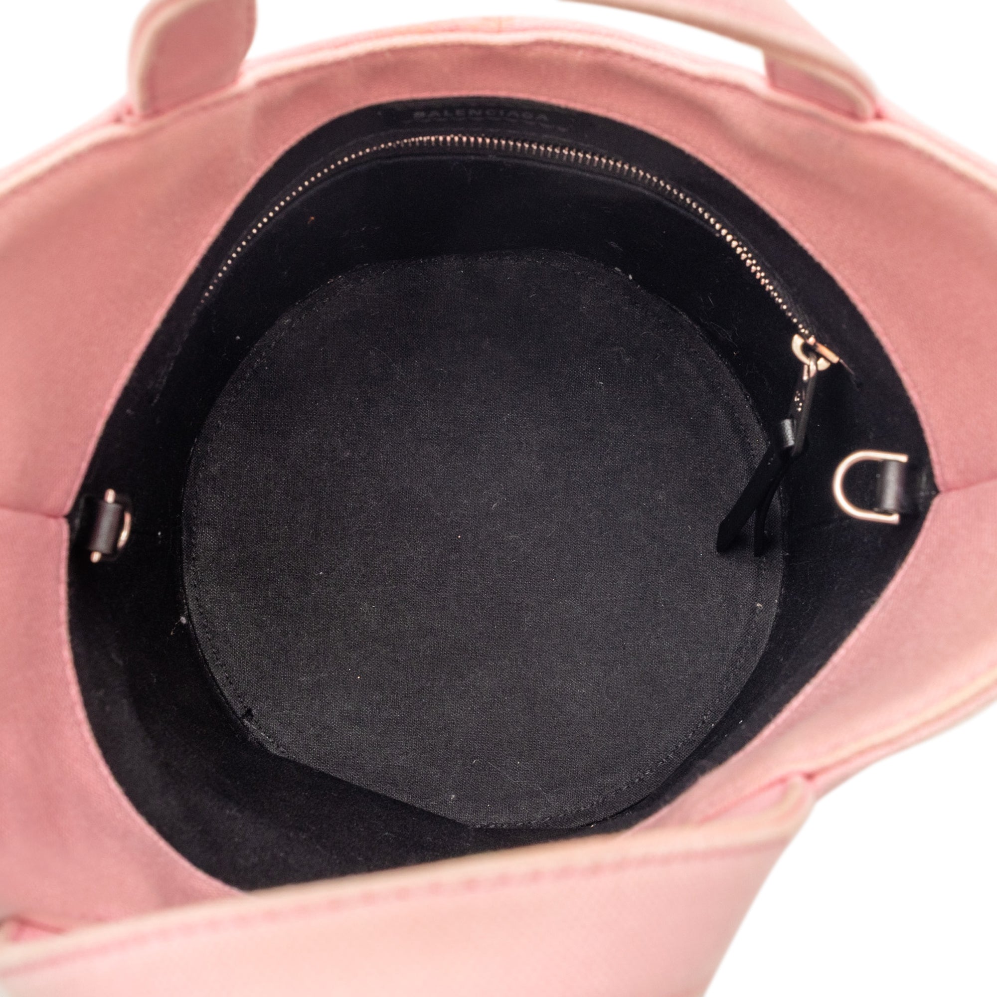 XS Canvas Wave Bucket Bag - Image 4