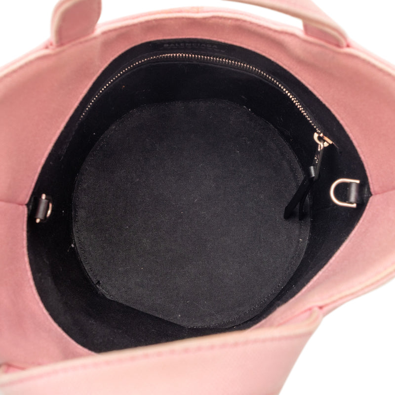 XS Canvas Wave Bucket Bag - Image 4