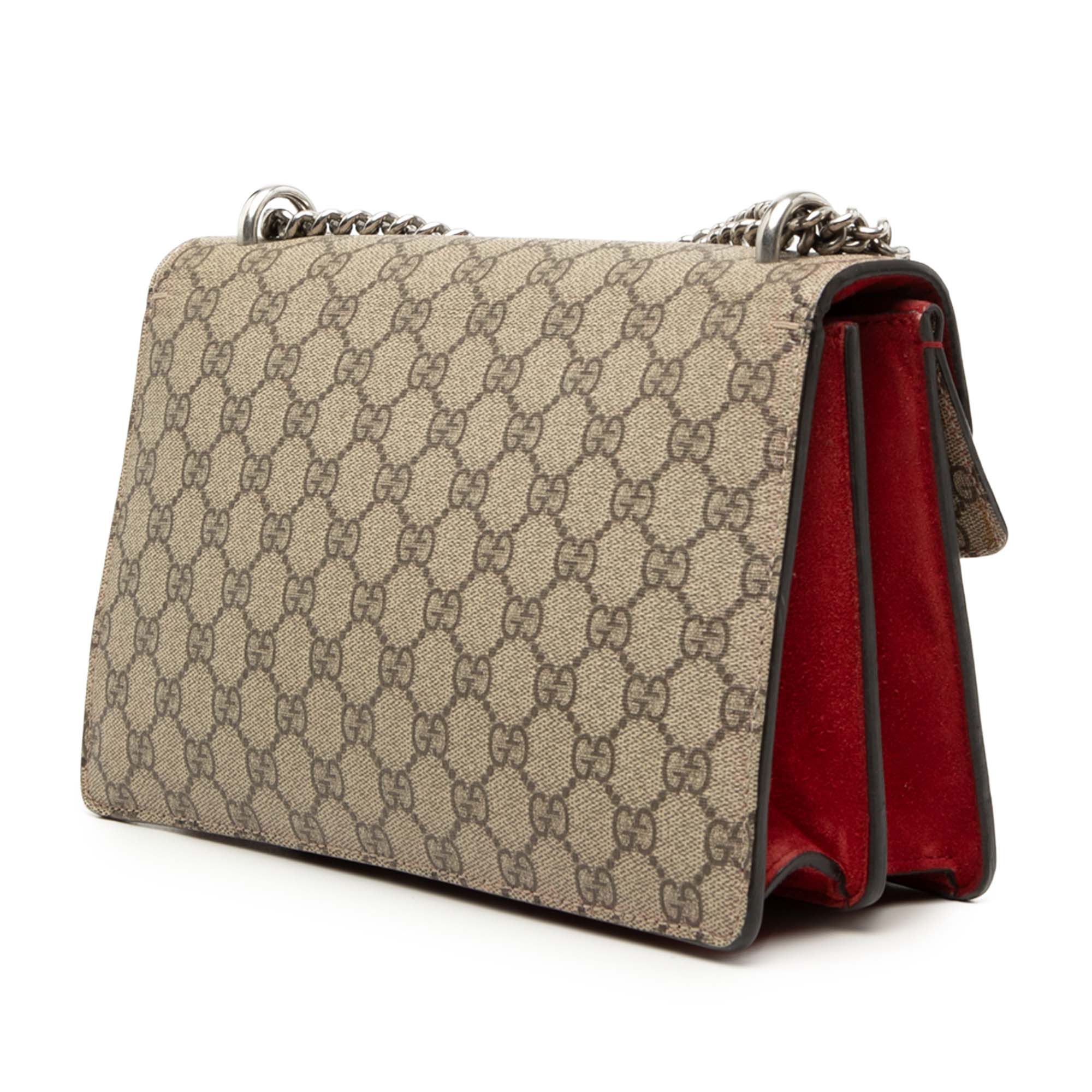 Medium GG Supreme Dionysus Shoulder Bag - Image 2