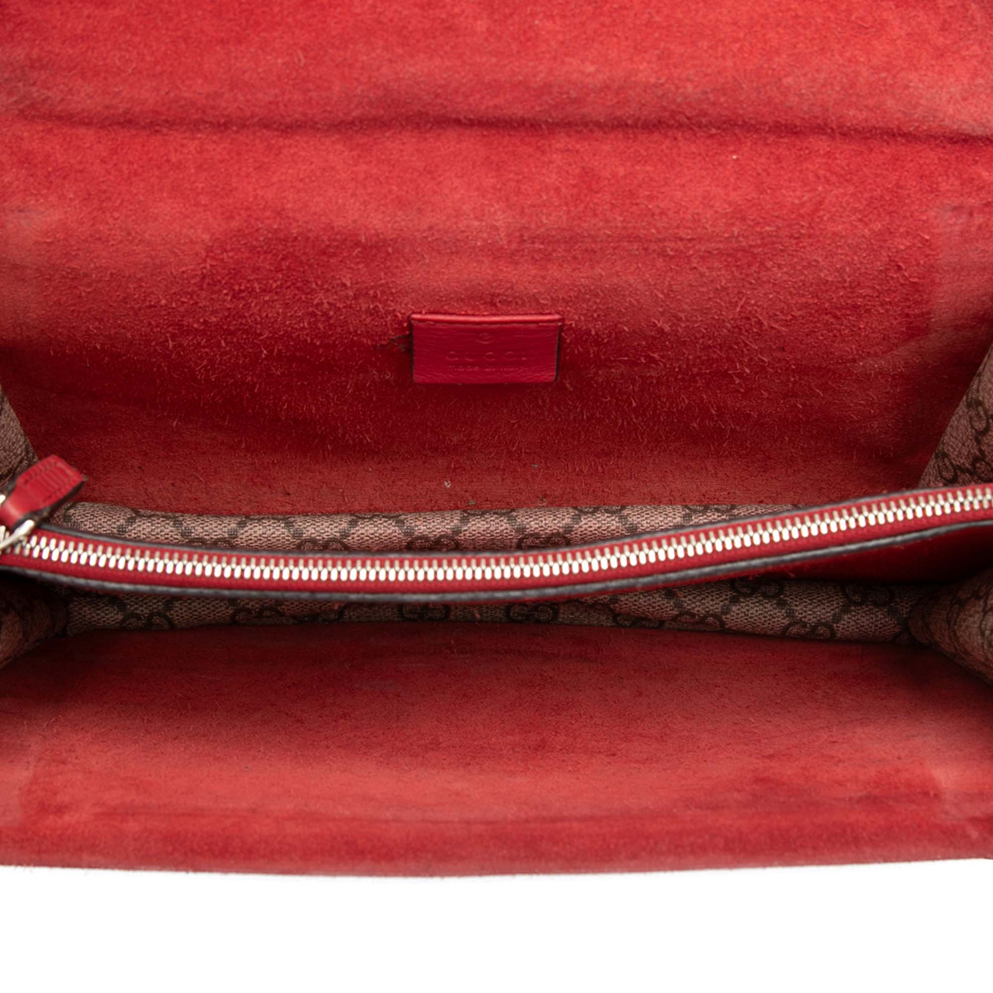 Medium GG Supreme Dionysus Shoulder Bag - Image 4