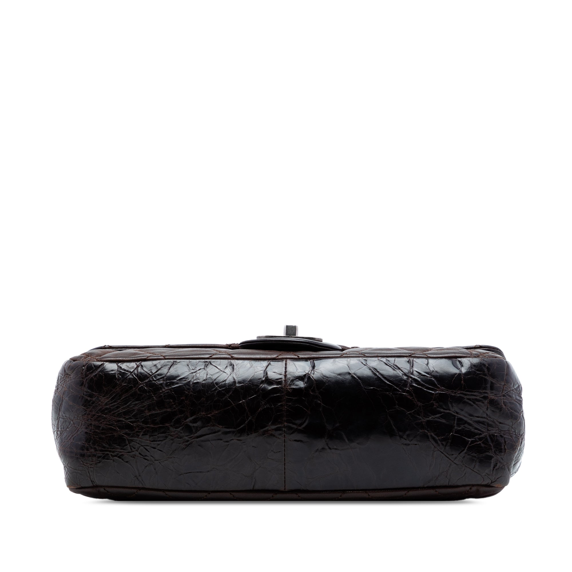 Medium Iridescent Calfskin In the Mix Flap - Image 3