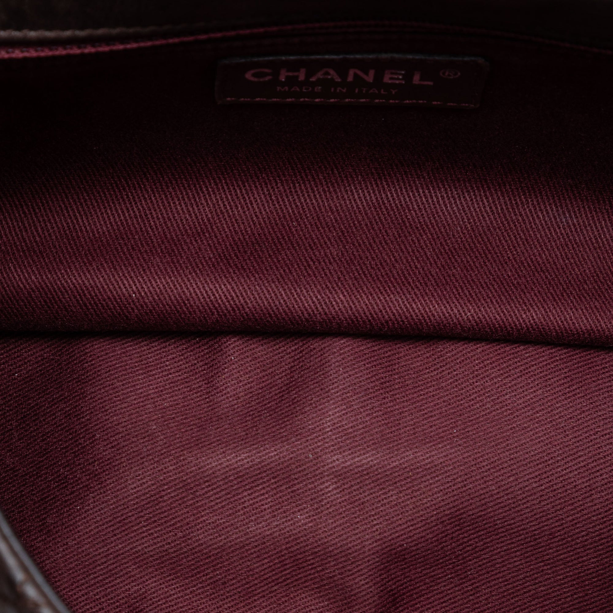 Medium Iridescent Calfskin In the Mix Flap - Image 4