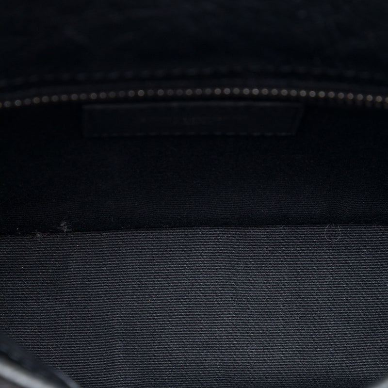 Crinkled Calfskin Niki Wallet on Chain - Image 4