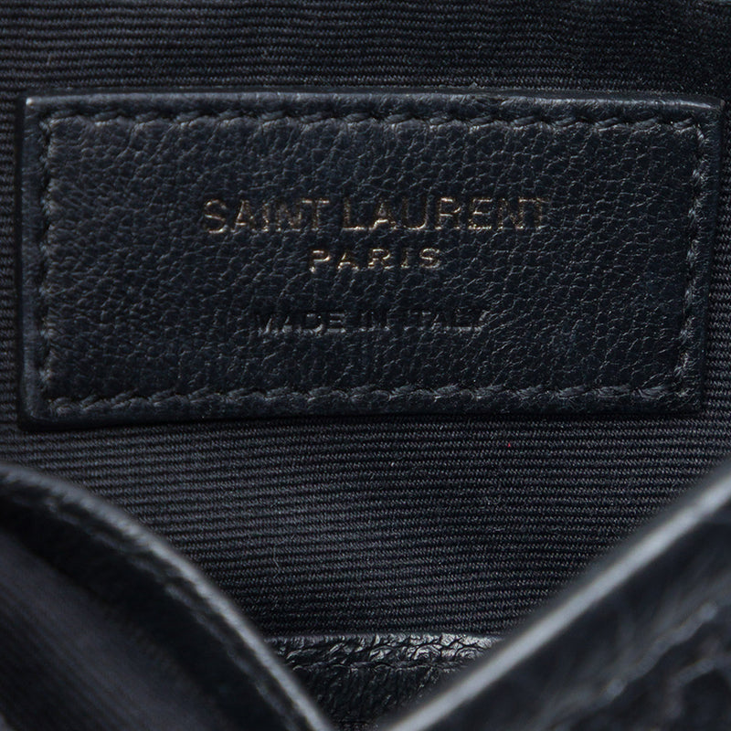 Crinkled Calfskin Niki Wallet on Chain - Image 5