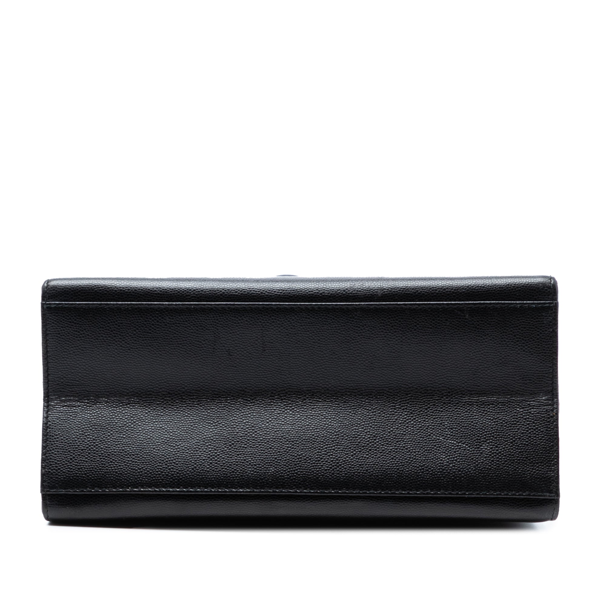 CC Caviar Twisted Strap Shoulder Bag - Image 3