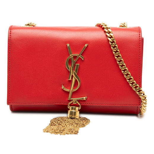 Small Smooth Calfskin Monogram Kate Tassel Crossbody - Image 1