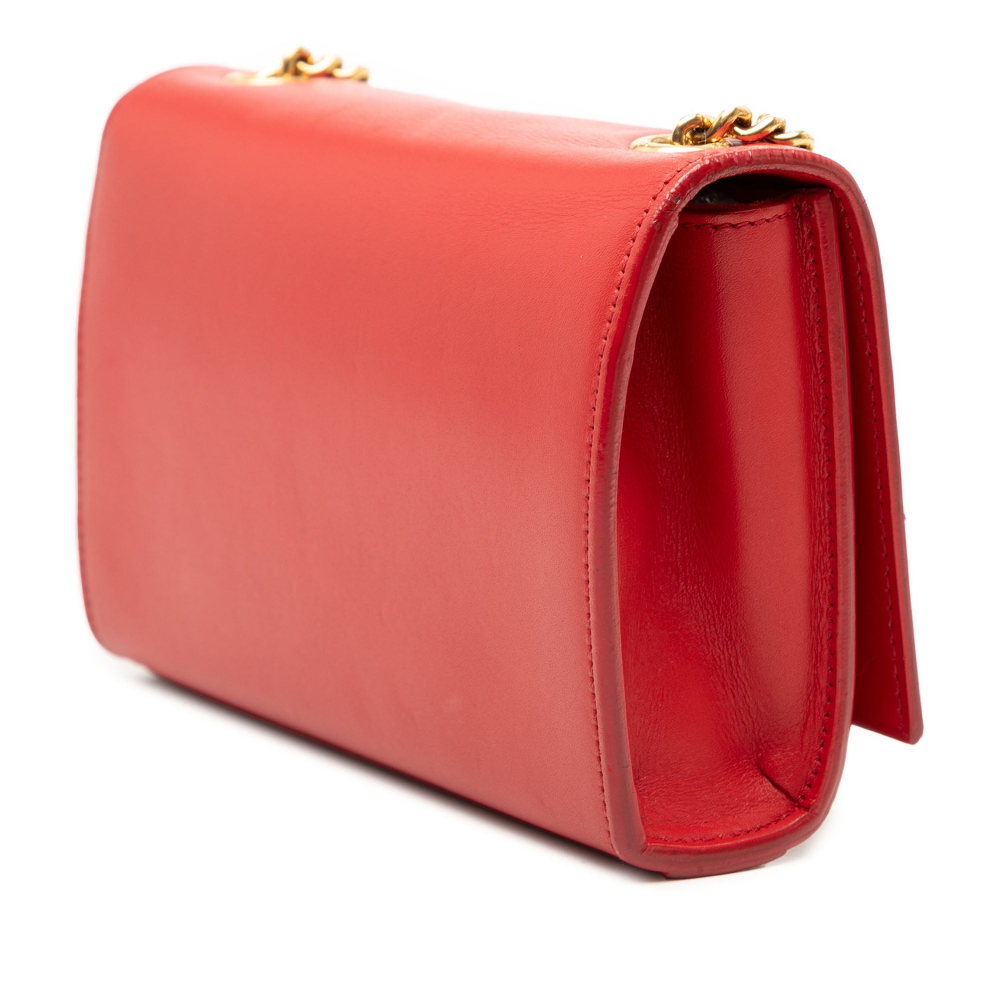 Small Smooth Calfskin Monogram Kate Tassel Crossbody - Image 2