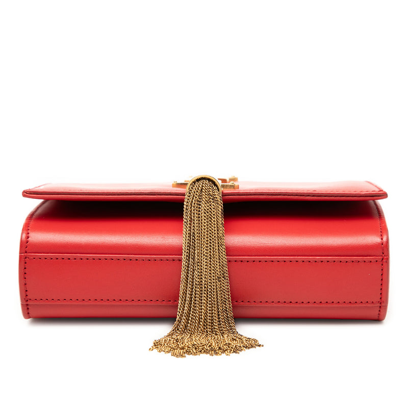 Small Smooth Calfskin Monogram Kate Tassel Crossbody - Image 3