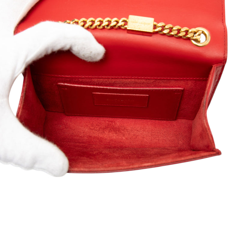 Small Smooth Calfskin Monogram Kate Tassel Crossbody - Image 4