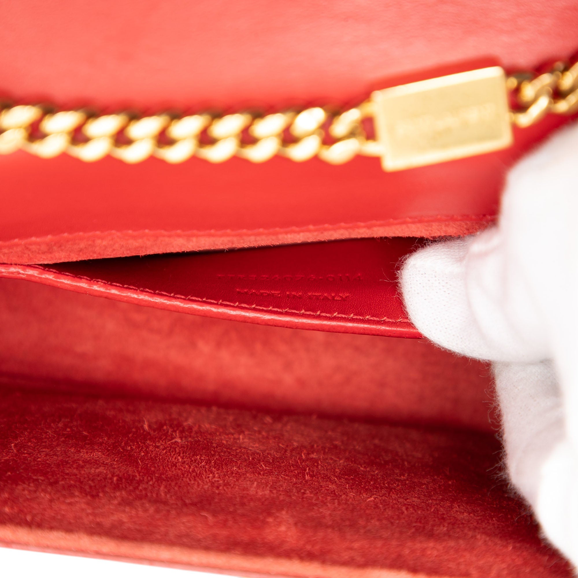 Small Smooth Calfskin Monogram Kate Tassel Crossbody - Image 6