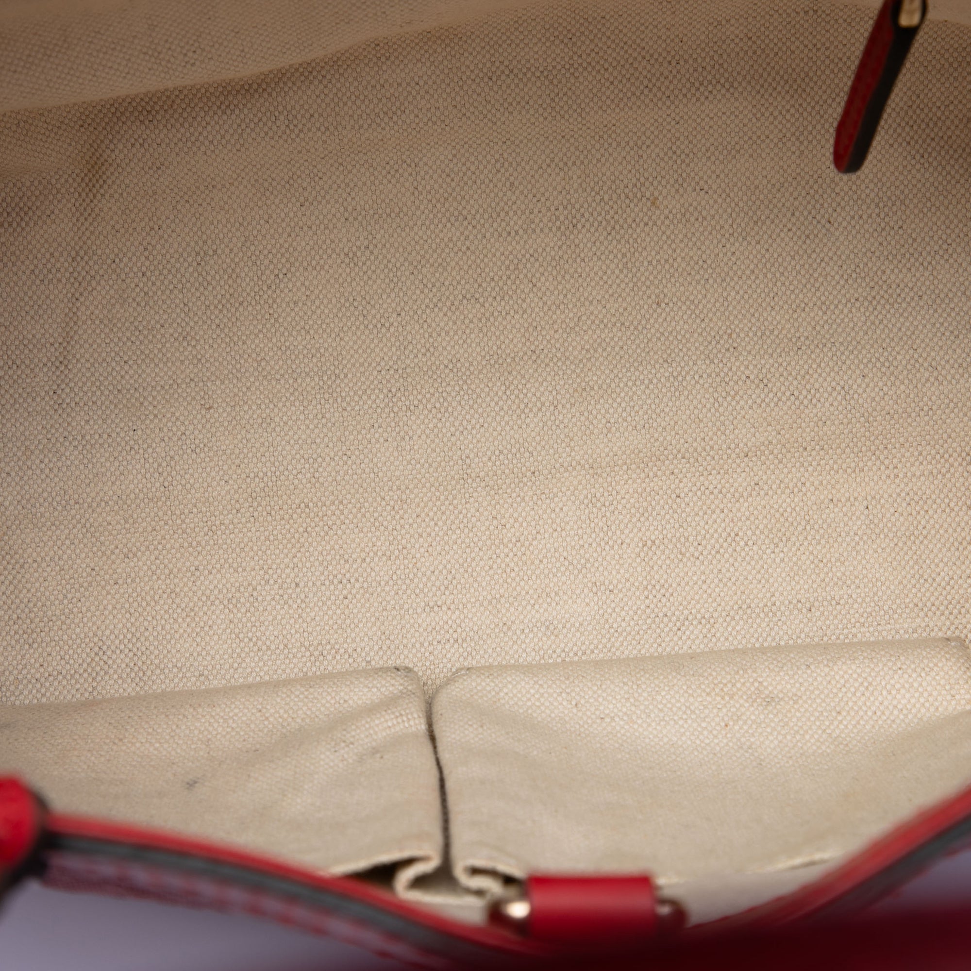 Small Diamante Leather Craft Tote - Image 4