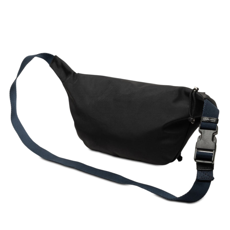 Small Nylon Logo Wheel Belt Bag - Image 2