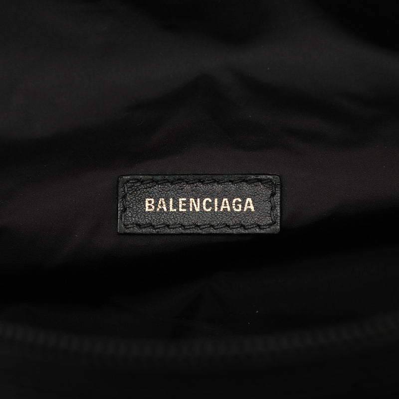 Small Nylon Logo Wheel Belt Bag - Image 5