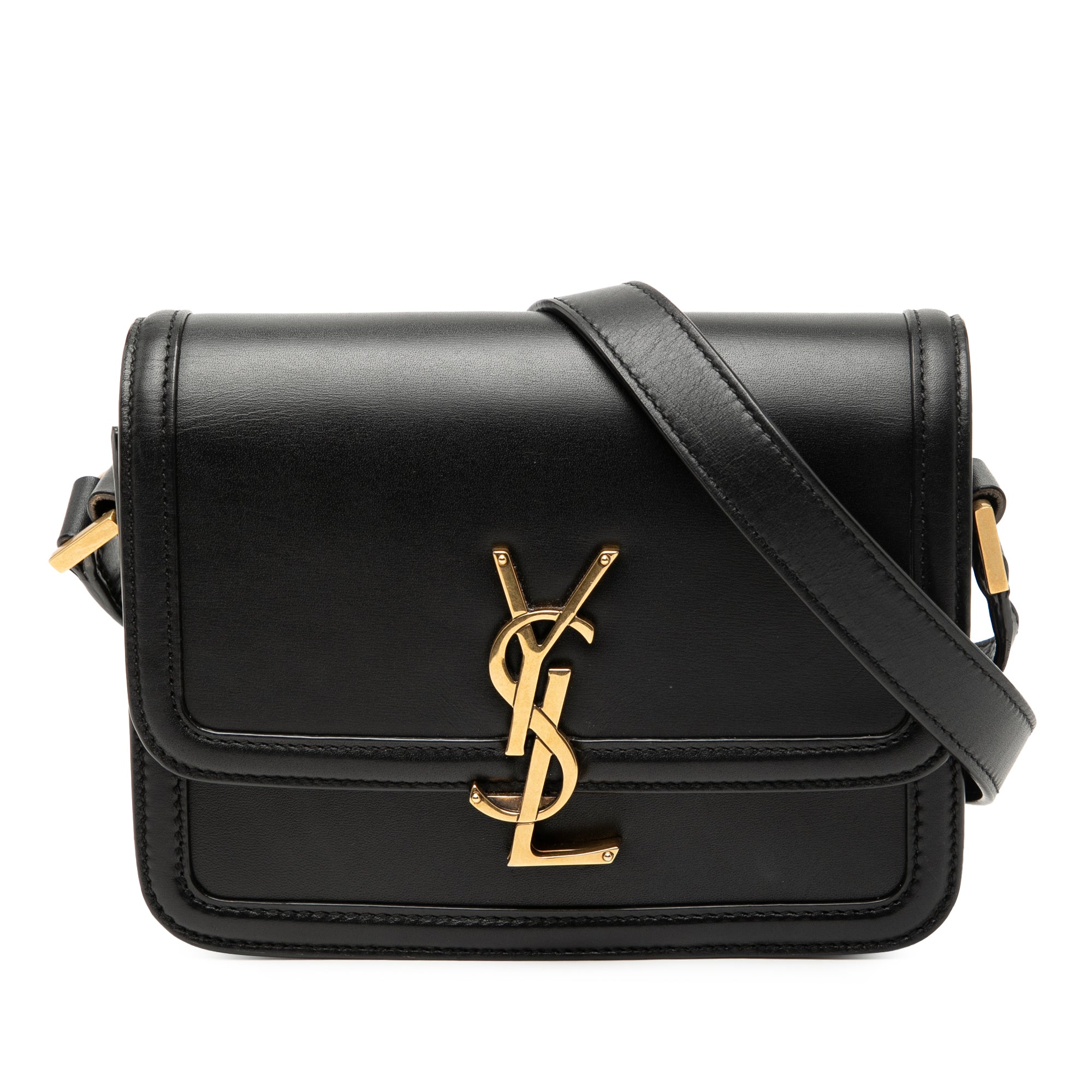 Small Calfskin Solferino Satchel In Box - Image 1