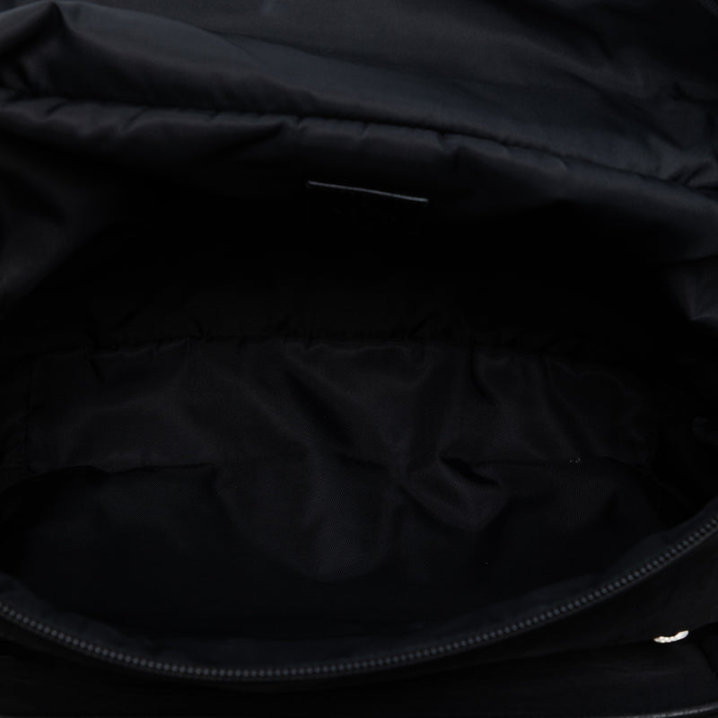 Nylon 80s Patch Convertible Belt Bag - Image 4