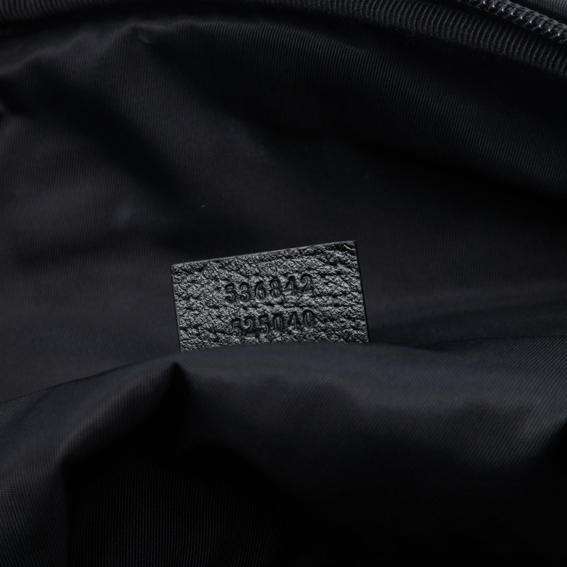 Nylon 80s Patch Convertible Belt Bag - Image 6